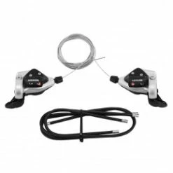 Marque Manette Vtt P2R Indexe Alu Rapid Push-Pull 7V. (Paire)