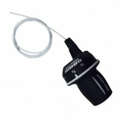 Marque Manette Vtt Sram Gripshift Gauche Mrx 3V. Compatible Shimano (Sous Sachet) (Poignee Tournante)