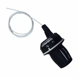 Marque Manette Vtt Sram Gripshift Gauche Mrx 3V. Compatible Shimano (Sous Sachet) (Poignee Tournante)