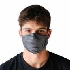 Marque Masque De Protection Inspyre® - Gris Foncé