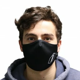 Marque Masque De Protection Inspyre® Corporate Logo - Noir – Image 2