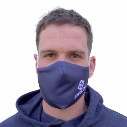 Marque Masque Pride® Corporate Logo - Gris – Image 2