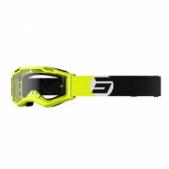 Marque Masque Shot® Assault 2.0 Astro - Jaune Fluo Matt