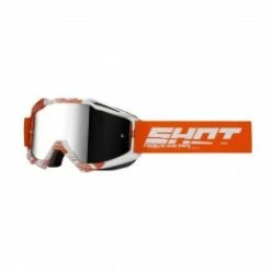 Marque Masque Shot® Iris Jet - Orange/Blanc