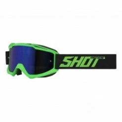 Marque Masque Shot® Iris - Vert/Noir