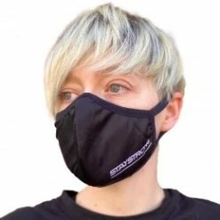 Marque Masque Staystrong® - Noir
