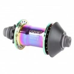 Marque Moyeu Arriere Gsport Roloway Cassette 9T Rhd/Lhd Oil Slick