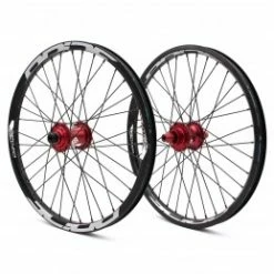 Marque Roues BMX Pride® Control Pro 36H (La Paire)- Red