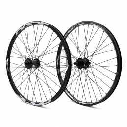 Marque Roues BMX Pride® Control Pro Cruiser 36H (La Paire) - Black