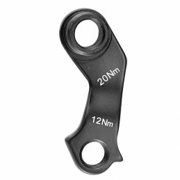 Marque Patte De Derailleur Alu Ktm Gh-199 Fixation Directe Sur Axe 12Mm (Vendu A L'Unite)