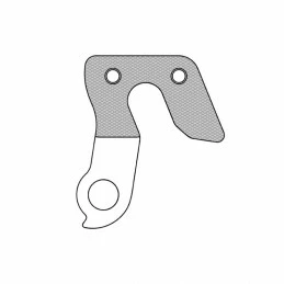 Marque Patte De Derailleur Alu Orbea Gh-274 (Vendu A L'Unite) â Image 3