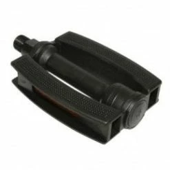 Marque Pédales City Beach - 9/16'' - Noir - Pour Pieds Nus