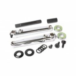 Marque Pedalier Sunday Saker V2 Chrome + Roulements