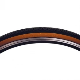 Marque PNEU CITY 650 X 35B MICHELIN WORLD TOUR NOIR/BEIGE â Image 3