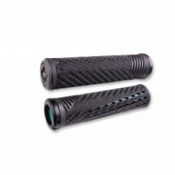 Marque Poignées BMX ODI® Conner Fields V2.1 - Noir/Menthe