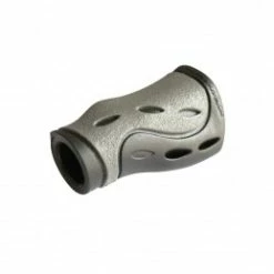 Marque Poignee City-Vtc Progrip 988 Noir-Gris Ø22Mm L85Mm (Paire)