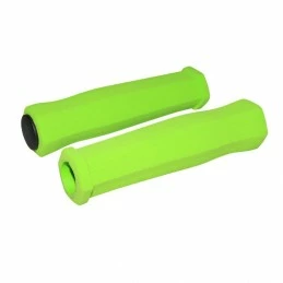 Marque Poignee City-Vtt Newton Mousse Haute Densite Vert 125Mm (Paire)