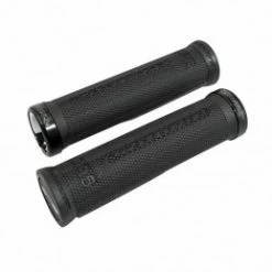 Marque Poignee City-Vtt Progrip 995 Noir Avec Lock On Noir 130Mm (Livre Avec Embouts) (Blister)