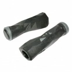 Marque Poignee Vtt Newton Probike Noir-Gris L130Mm (Paire)
