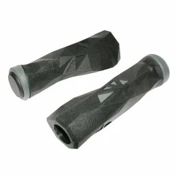 Marque Poignee Vtt Newton Probike Noir-Gris L130Mm (Paire)
