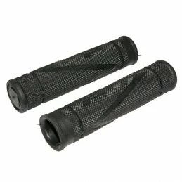 Marque Poignee Vtt Progrip 838 Double Densite Noir-Noir Ø22Mm L122Mm (Paire)