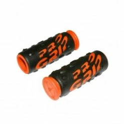 Marque Poignee Vtt Progrip 952 Noir-Orange Ø22Mm L85Mm (Paire)