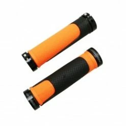 Marque Poignée VTT Progrip® 997 Double Densite Open End - Noir/Orange