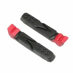 Marque Patin De Frein Route Newton Noir/Rouge Pour Shimano/Campagnolo Veloce/Potenza Nouvelle Génération