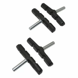 Marque Porte Patin Frein Vtt A Vis Symetric Newton 70mm Noir (2 Paires)