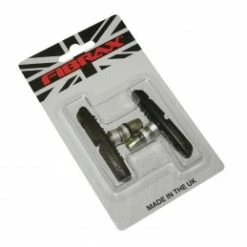 Marque Porte Patin Frein Vtt A Vis Symetric Fibrax 70Mm Noir (1 Paire) - Premium