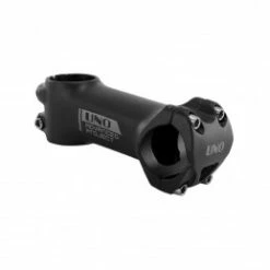 Marque Potence Route Uno Race Alu 6061 Noire Course Deco Rouge -7° 31,8 L 90Mm