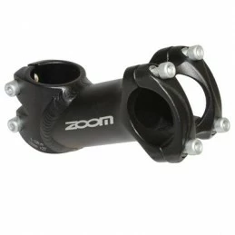 Marque Potence Route-Vtt Zoom Noir Capot Noir Releve 25° 31.8 L100Mm