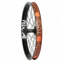 Marque Roue Avant Federal® Stance Black 20x2.30"
