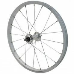 Marque Roue City 18" Alu Avant Moy Alu Axe Plein (Etrto 355)