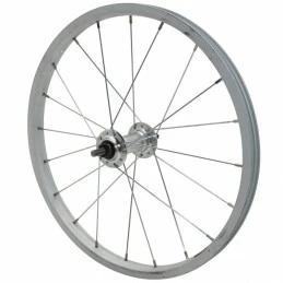 Marque Roue City 18" Alu Avant Moy Alu Axe Plein (Etrto 355)
