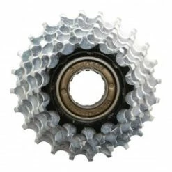 Marque Roue Libre 6 Vitesses Sunrace 14-24 Argent-Noir