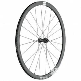 Marque Roue Route 700 Dt Swiss P1800-32 Perfo Spline Disc Axe 12-100mm Av Noir Pneu 23-25mm (Hauteur Jante 32M) Adapt. Bloc. 9-100
