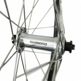 Marque Roue Route 700 Mavic Avant Open Elite Noir Moy Shimano Tiagra Noir Ray Inox Noir 32T (Vendu A L Unite) – Image 2