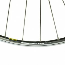 Marque Roue Route 700 Mavic Avant Open Elite Noir Moy Shimano Tiagra Noir Ray Inox Noir 32T (Vendu A L Unite) – Image 3
