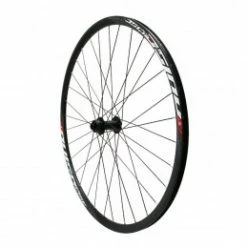 Marque Roue Route 700 Pulse Avant Disc Centerlock Moyeu Roulement Noir Axe 12-100Mm Rayons Inox Noirs (Pour Pneu 23-25-28)