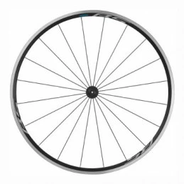 Marque Roue Route 700 Shimano Wh-Rs100 Avant Noir