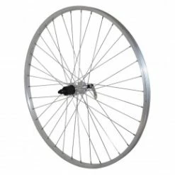 Marque Roue Vtc 700X35 Arriere Alu Moyeu Shimano Tx500 Blocage Pour Cassette Shimano 9-8 Vitesses
