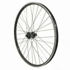 Marque Roue Vtc 700X35 Arriere Kargo Disc Vae-E-Bike Alu Noire Double Paroi Moyeu Shimano M475 Disc 6 Trous Cassette 9-8 Vitesses