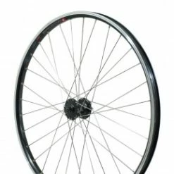 Marque Roue Vtc 700X35 Avant Kargo Disc Vae-E-Bike Alu Double Paroi Moyeu Shimano M475 Disc 6 Trous Noire Blocage (Renforce)