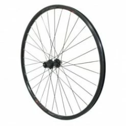 Marque Roue Vtc 700X35 Disc Arriere M820 Alu Noir Moyeu Pour Shimano Rm66 Centerlock Cassette Shimano-Sram 10-9 Vitesses Rayon Noir
