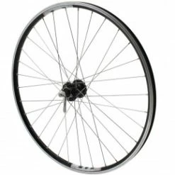 Marque Roue Vtc 700X35 Disc-V-B Avant M240 Alu Noir Moy Shimano M475 Disc 6 Trous Rayons Inox