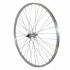 Marque Roue Vtc-City 700X28-35 Arriere Alu Moy Alu Axe Plein Rl 1V. (Vendu Avec Ecrou 10X100 Largeur Interieure 18.5mm Ext. 24.5mm