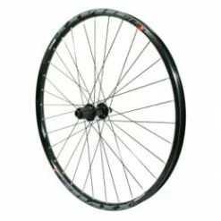 Marque Roue Vtt 27.5" Maxx 25 Freeride Disc Centerlock Arr. Noir Shimano Mt400 Shima. Sram 11-10 Vit. Tubeless-type Axe Travers. 12-142