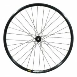 Marque Roue Vtt 29" Mavic Xm319 Disc Arr. Noir illet Shima. Mt400 Centerlock Cass. Shima. Sram 11-10-9 Vit. R Inox Axe Travers. 12-148