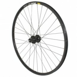 Marque Roue Vtt 29" Mavic Xm319 Disc Arriere Noir illet Moyeu Shimano M475 6 Trous Cassette Shima. Sram 11-10-9 Vit. Noir Ray. Inox